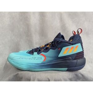 adidas Dame 7 EXTPLY Dark Blue Rare size Men 17 (No insole)